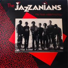 The Jazzanians : We Have Waited Too Long (LP, Album)