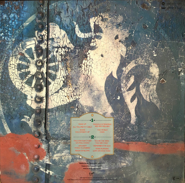 XTC ~ The Big Express (Vinyl) - Djungel & Jazz