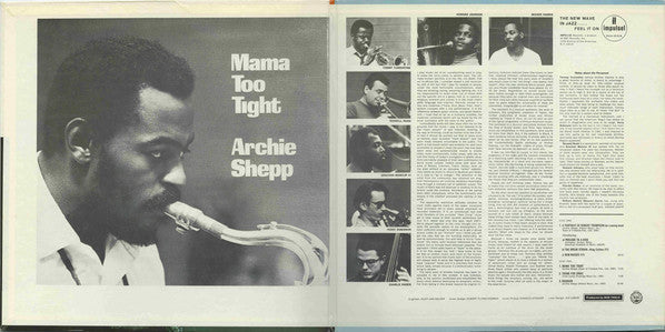 Archie Shepp ~ Mama Too Tight (Vinyl) - Djungel & Jazz