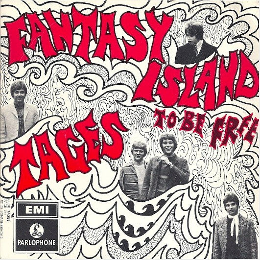 Tages ~ Fantasy Island / To Be Free (Vinyl) - Djungel & Jazz