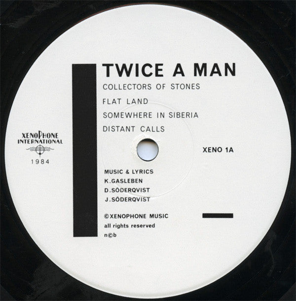Twice A Man ~ From A Northern Shore (Vinyl) - Djungel & Jazz