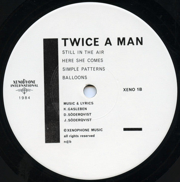Twice A Man ~ From A Northern Shore (Vinyl) - Djungel & Jazz