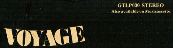 Voyage ~ Voyage (Vinyl) - Djungel & Jazz