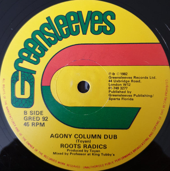 Little John & Billy Boyo / The Roots Radics ~ Janet Sinclair (Vinyl) - Djungel & Jazz