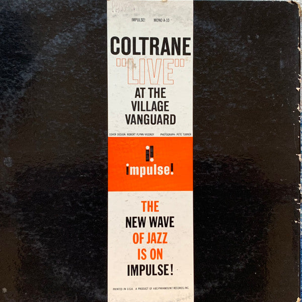 John Coltrane ~ "Live" At The Village Vanguard (Vinyl) - Djungel & Jazz