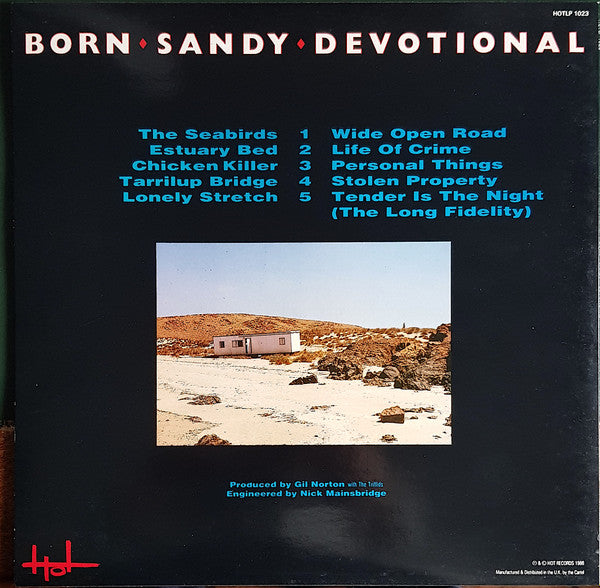 The Triffids ~ Born Sandy Devotional (Vinyl) - Djungel & Jazz