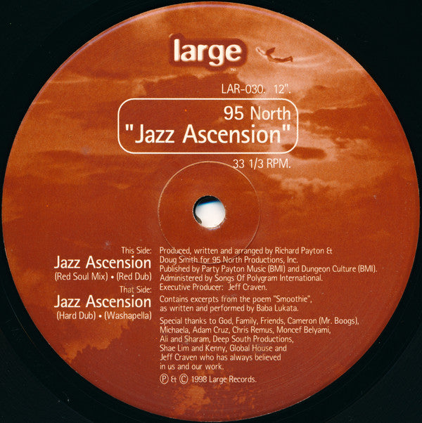 95 North : Jazz Ascension (12")