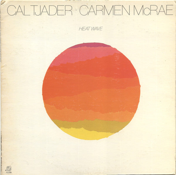 Cal Tjader ▪ Carmen McRae ~ Heat Wave (Vinyl) - Djungel & Jazz