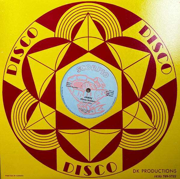 Demo Cates : Jamin' (12")