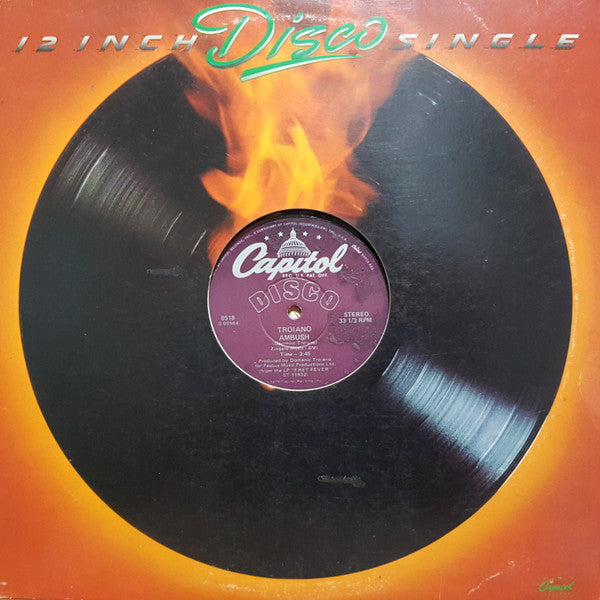 Troiano ~ We All Need Love (Vinyl) - Djungel & Jazz