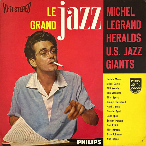 Michel Legrand ~ Legrand Jazz (Vinyl) - Djungel & Jazz