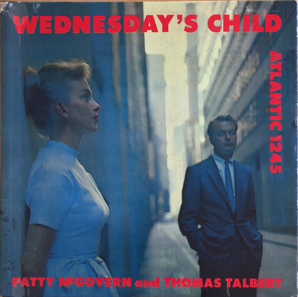 Patty McGovern, Thomas Talbert ~ Wednesday's Child (Vinyl) - Djungel & Jazz