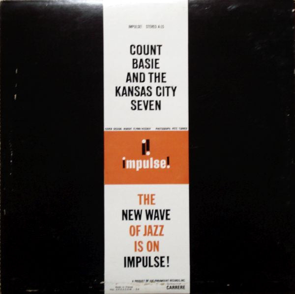Count Basie And The Kansas City 7* : Count Basie And The Kansas City 7 (LP, RE, Gat)