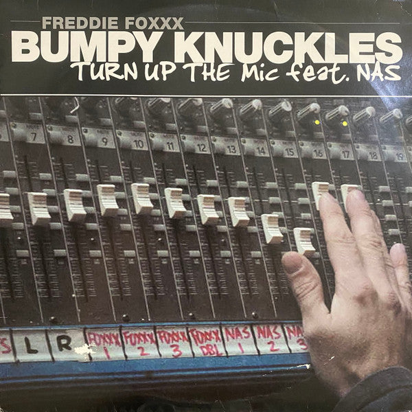 Freddie Foxxx / Bumpy Knuckles ~ Turn Up The Mic / Teach The Children (Vinyl) - Djungel & Jazz