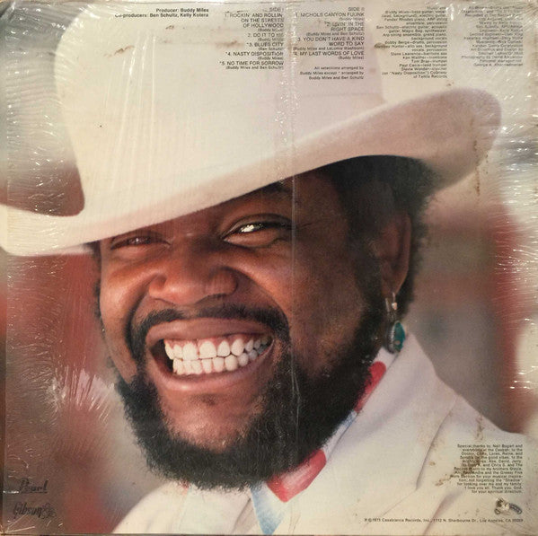 Buddy Miles ~ More Miles Per Gallon (Vinyl) - Djungel & Jazz