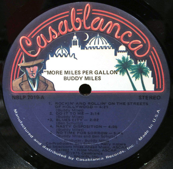 Buddy Miles ~ More Miles Per Gallon (Vinyl) - Djungel & Jazz