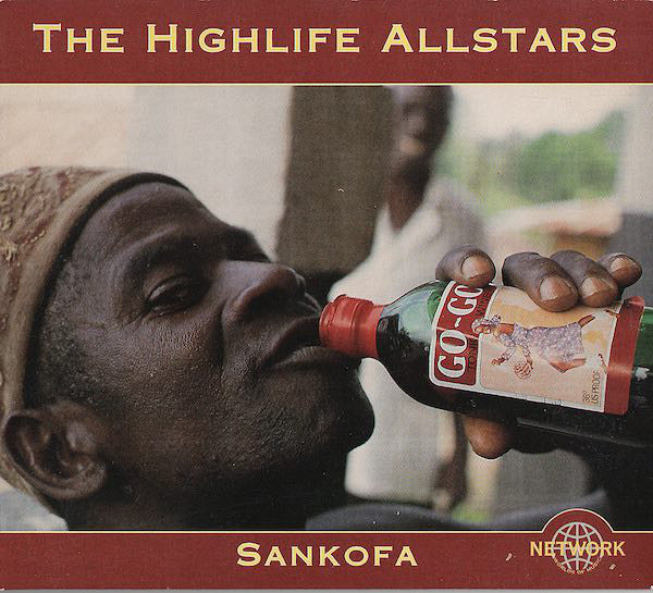 The Highlife Allstars ~ Sankofa (Vinyl) - Djungel & Jazz