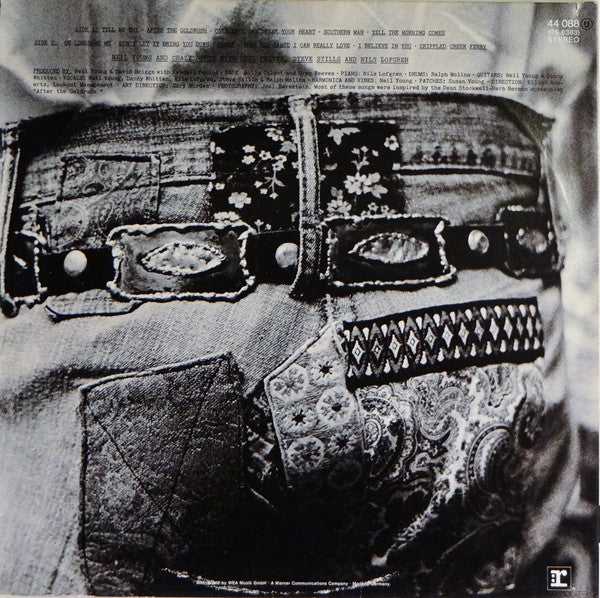 Neil Young ~ After The Gold Rush (Vinyl) - Djungel & Jazz