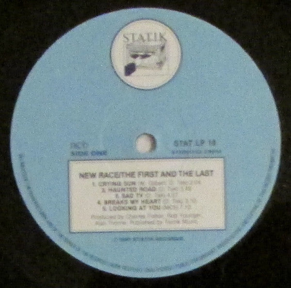 New Race ~ The First And The Last (Vinyl) - Djungel & Jazz