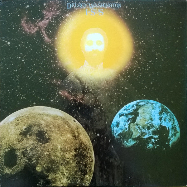 Delroy Washington : I-Sus (LP, Album)