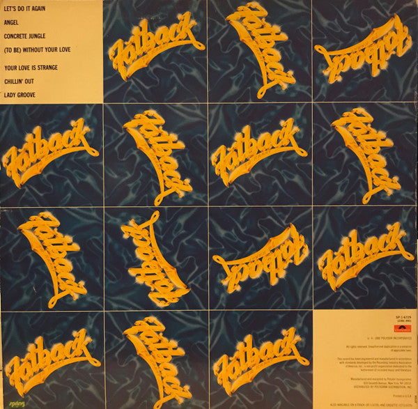 Fatback* : 14 Karat (LP, Album, 53 )