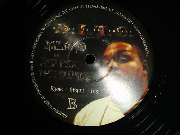 Milano (2) : Deal With A Feeling (12")