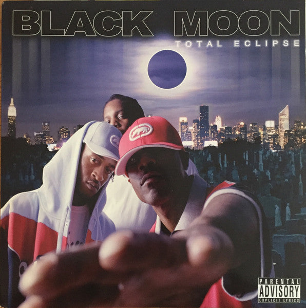 Black Moon : Total Eclipse (2xLP, Album)