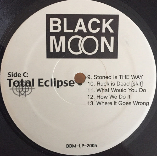 Black Moon : Total Eclipse (2xLP, Album)