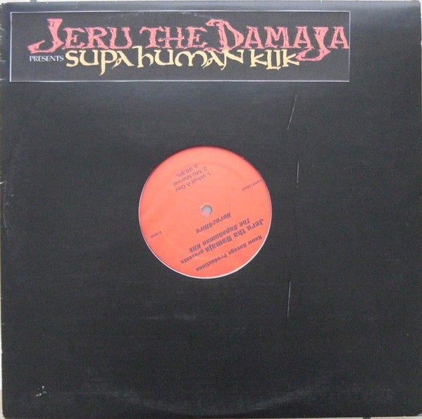 Jeru The Damaja presents Supahuman Klik : Heroz 4 Hire (2xLP, Album)