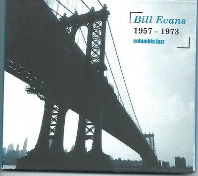 Bill Evans ~ 1957-1973 (Vinyl) - Djungel & Jazz