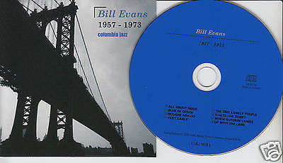 Bill Evans ~ 1957-1973 (Vinyl) - Djungel & Jazz
