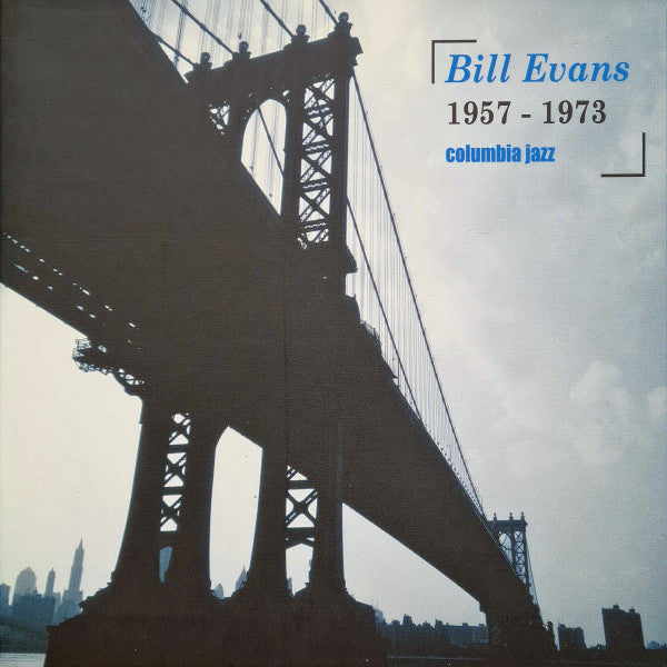 Bill Evans ~ 1957-1973 (Vinyl) - Djungel & Jazz