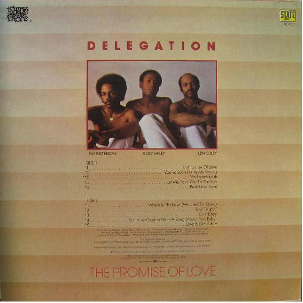 Delegation ~ The Promise Of Love (Vinyl) - Djungel & Jazz