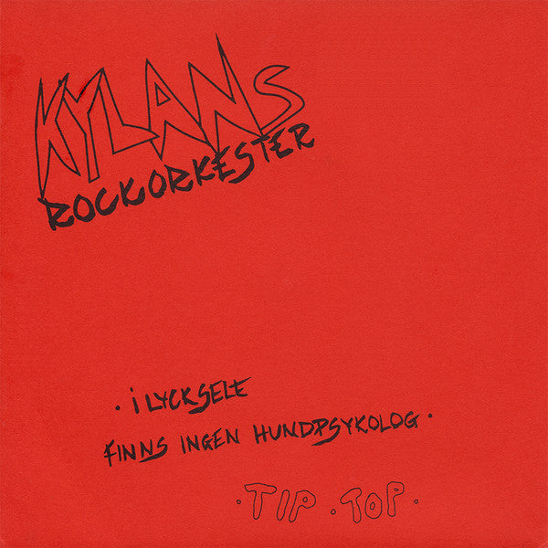 Kylans Rockorkester ~ I Lycksele Finns Ingen Hundpsykolog (Vinyl) - Djungel & Jazz