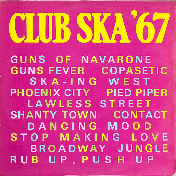 Various : Club Ska '67 (LP, Comp, Mono, RE)