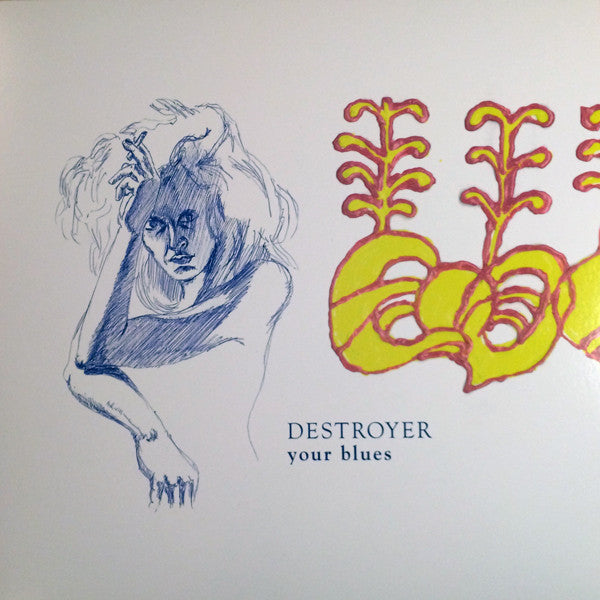 Destroyer ~ Your Blues (Vinyl) - Djungel & Jazz