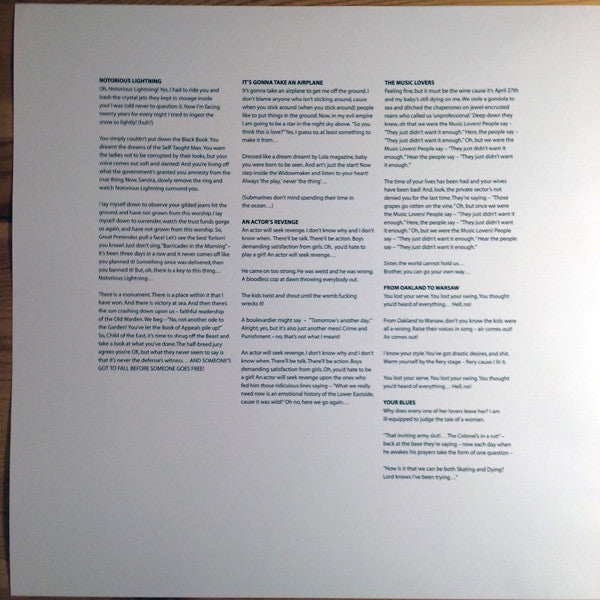 Destroyer ~ Your Blues (Vinyl) - Djungel & Jazz