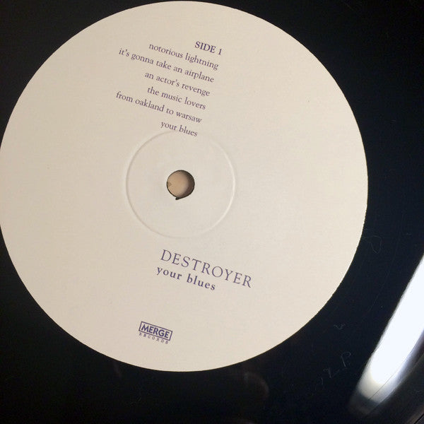 Destroyer ~ Your Blues (Vinyl) - Djungel & Jazz