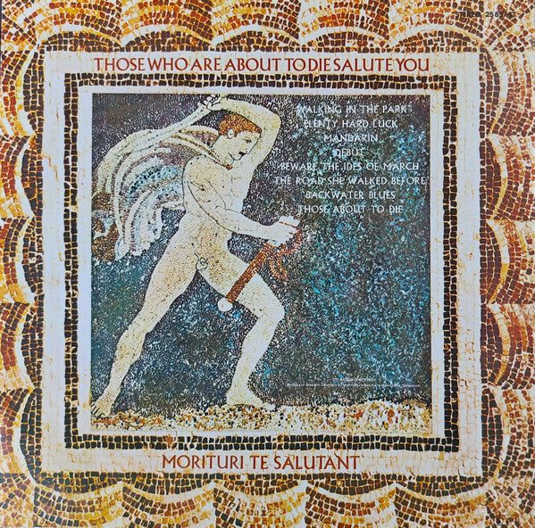 Colosseum ~ Those Who Are About To Die Salute You (Vinyl) - Djungel & Jazz