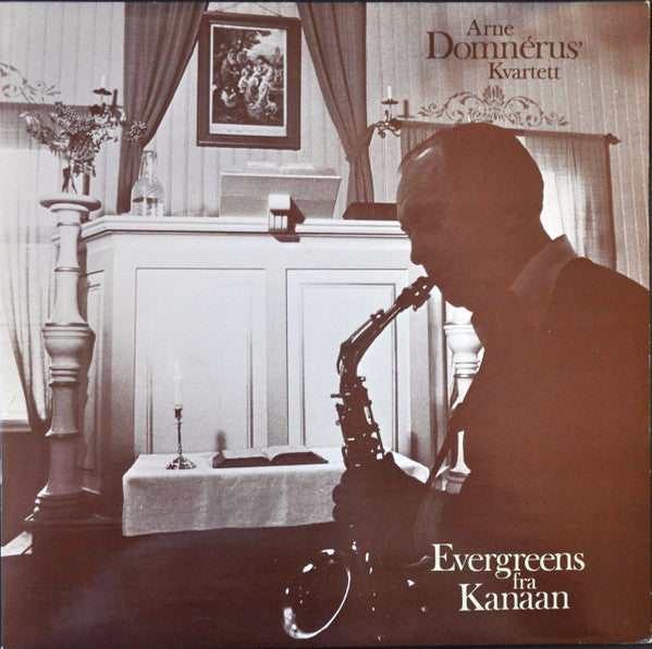 Arne Domnérus' Kvartett ~ Evergreens Fra Kanaan (Vinyl) - Djungel & Jazz