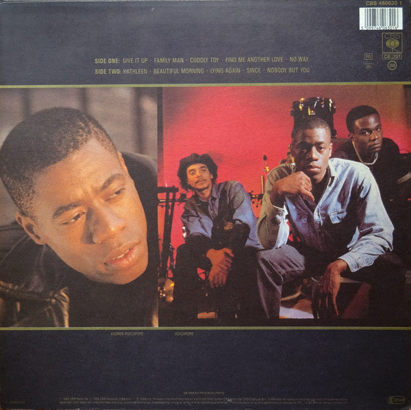 Roachford ~ Roachford (Vinyl) - Djungel & Jazz