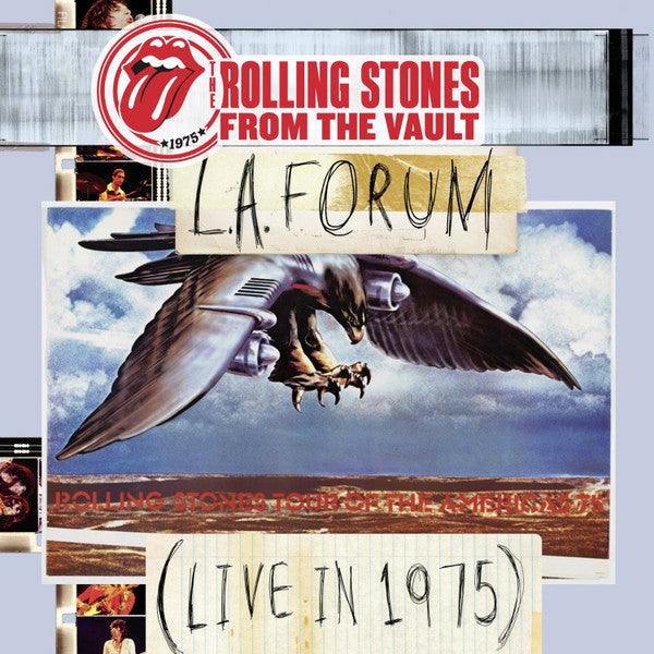 The Rolling Stones ~ L.A. Forum (Live In 1975) (Vinyl) - Djungel & Jazz
