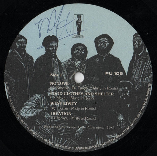 Misty In Roots : Musi-O-Tunya (LP, Album)