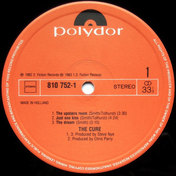 The Cure ~ The Walk (Vinyl) - Djungel & Jazz