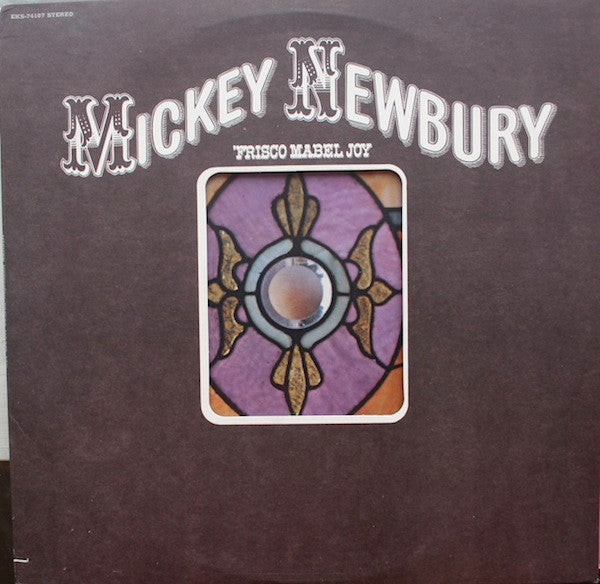Mickey Newbury ~ 'Frisco Mabel Joy (Vinyl) - Djungel & Jazz