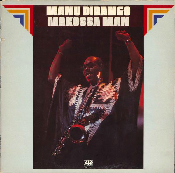 Manu Dibango : Makossa Man (LP, Album, RE, Pre)