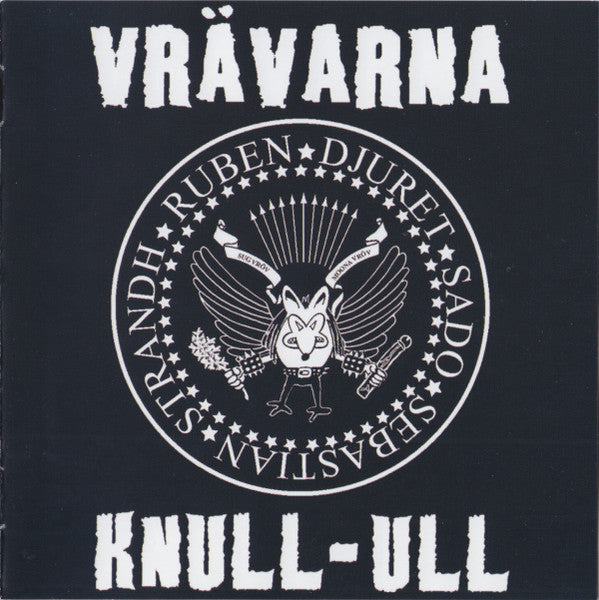 Vrävarna ~ Knull-Ull (Vinyl) - Djungel & Jazz