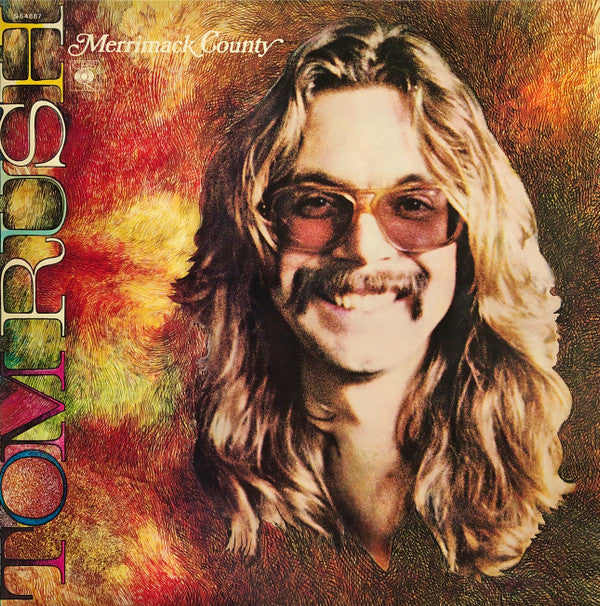 Tom Rush ~ Merrimack County (Vinyl) - Djungel & Jazz