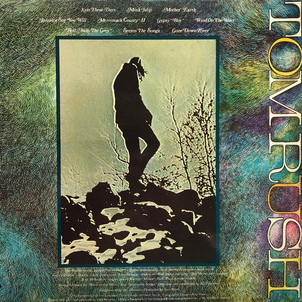 Tom Rush ~ Merrimack County (Vinyl) - Djungel & Jazz