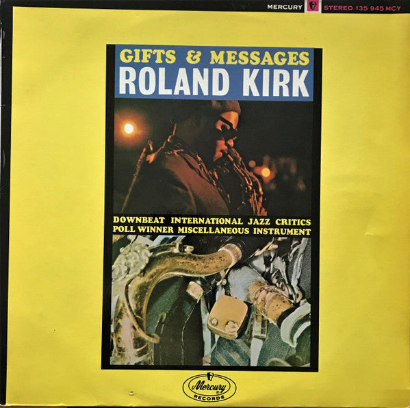 Roland Kirk : Gifts & Messages (LP, Album)